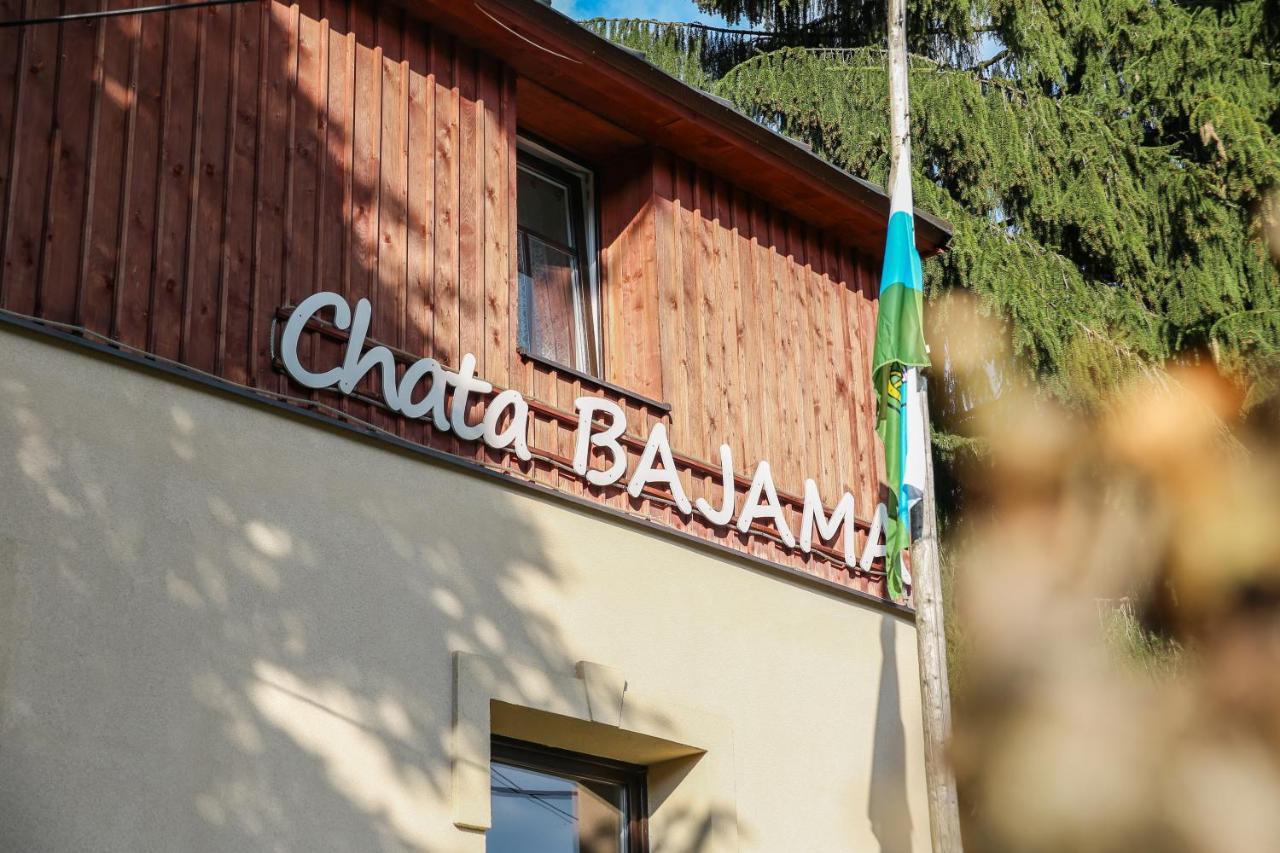 Chata Bajama Bedrichov  Ngoại thất bức ảnh