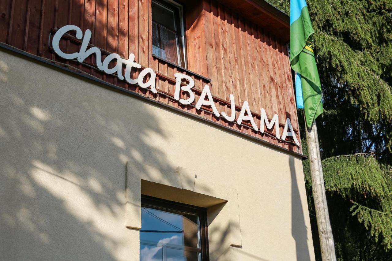 Chata Bajama Bedrichov  Ngoại thất bức ảnh